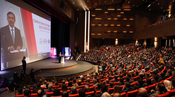 GAÜN’de Milli Eğitim Bakanı Dr. Yılmaz’a Davullu-Zurnalı Karşılama - (2)