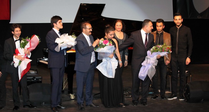 GAÜN’de Otizmli Üç Piyanistten Muhteşem Konser - (04)