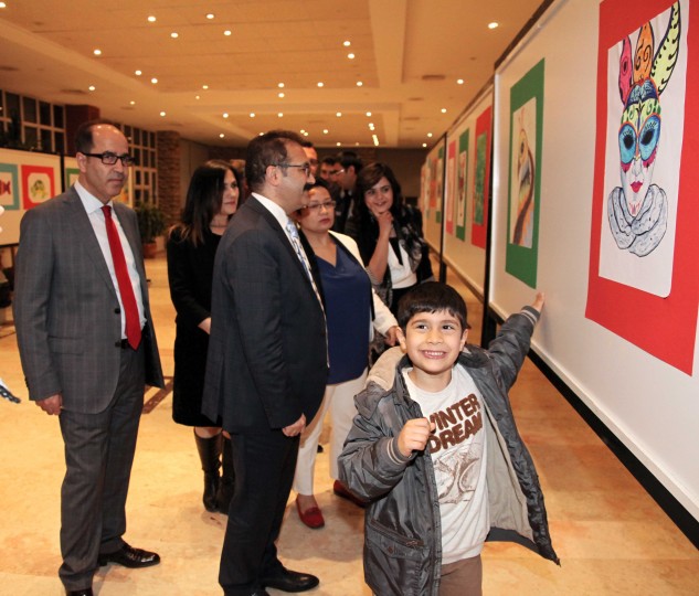 GAÜN’de Otizmli Üç Piyanistten Muhteşem Konser