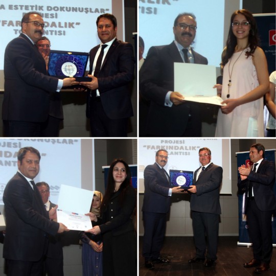 Plaket ve Hediye Takdimi