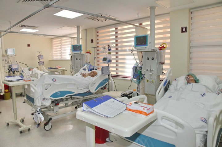 Türkiye’nin 4’üncü, Nöroloji Yoğun Bakım ve İnme Merkezi törenle hizmete açıldı - (4)