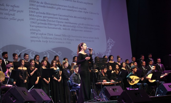 GAÜN’de Türk Sanat Müziği Ziyafeti - (2)