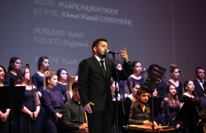 GAÜN’de Türk Sanat Müziği Ziyafeti - (3)