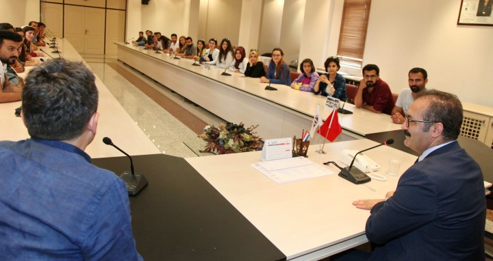 Rektör Gür’den öğrencilere Çalışın başarırsınız - (2)