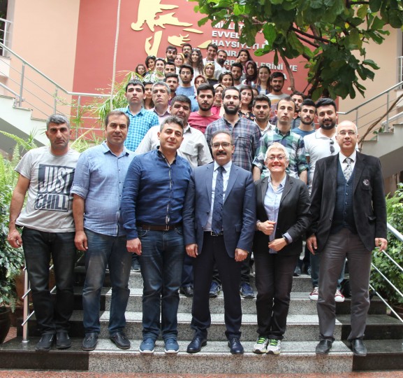 Rektör Gür’den öğrencilere Çalışın başarırsınız - (5)