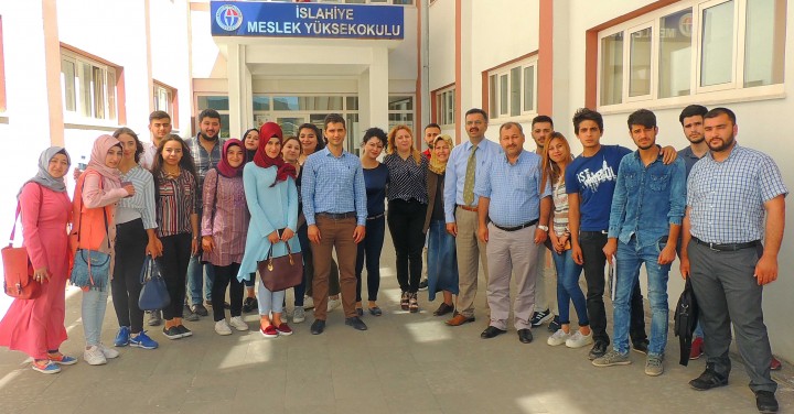 islahiye MYO Öğrencilerine Girişimcilik Kursu - (3)