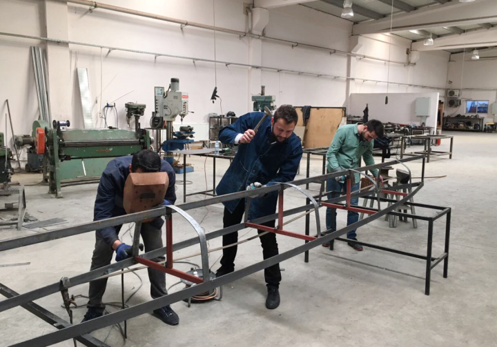 Gaziantep Üniversitesi Öğrencilerinden Yüzen Beton - (1)