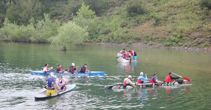 Gaziantep Üniversitesi Öğrencilerinden Yüzen Beton - (2)
