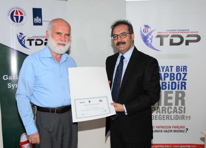 Suriyeli akademisyenlere Türkçe eğitim - (2)