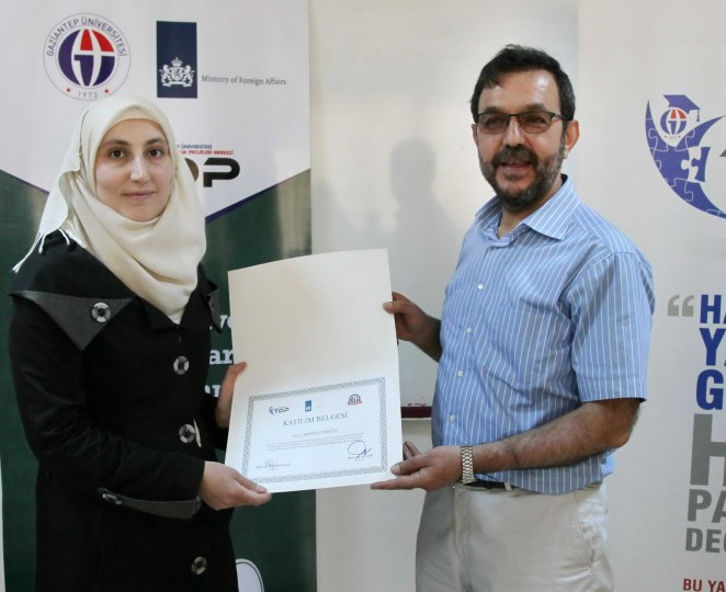 Suriyeli akademisyenlere Türkçe eğitim - (3)