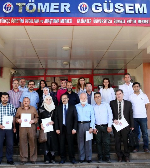 Suriyeli akademisyenlere Türkçe eğitim - (4)