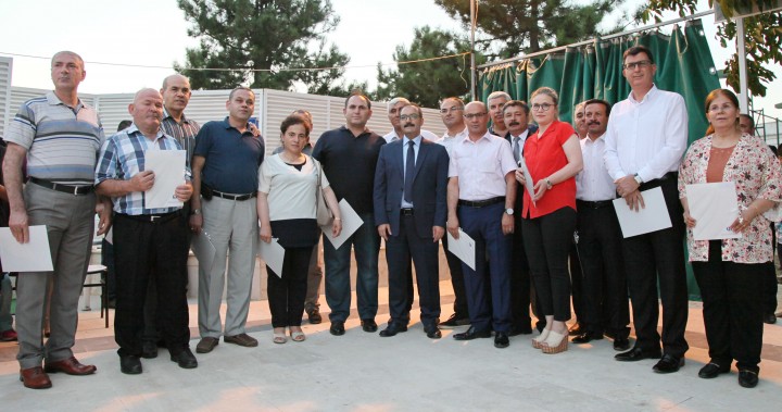 GAÜN’DE 44. KURULUŞ YIL DÖNÜMÜ ETKİNLİĞİNE YOĞUN İLGİ - (6)