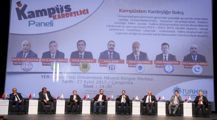 BÖLGE REKTÖRLERİ GAZİANTEP ÜNİVERSİTESİNDE BULUŞTU - (1)