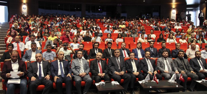 BÖLGE REKTÖRLERİ GAZİANTEP ÜNİVERSİTESİNDE BULUŞTU - (3)