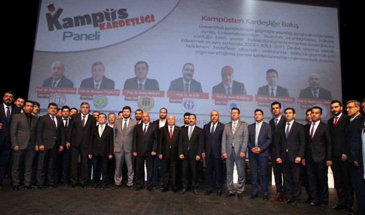 BÖLGE REKTÖRLERİ GAZİANTEP ÜNİVERSİTESİNDE BULUŞTU - (5)