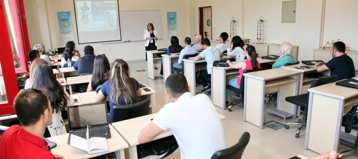 GAÜN STEM EĞİTİM ÇALIŞTAYI BAŞLADI - (5)