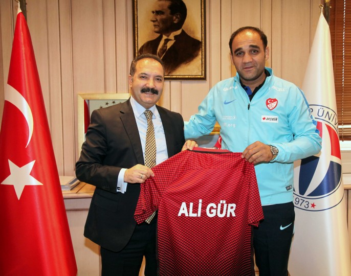 Ampute Futbol Milli Takımı’nın Kalecisi Fatih Karakuş’tan - (2)