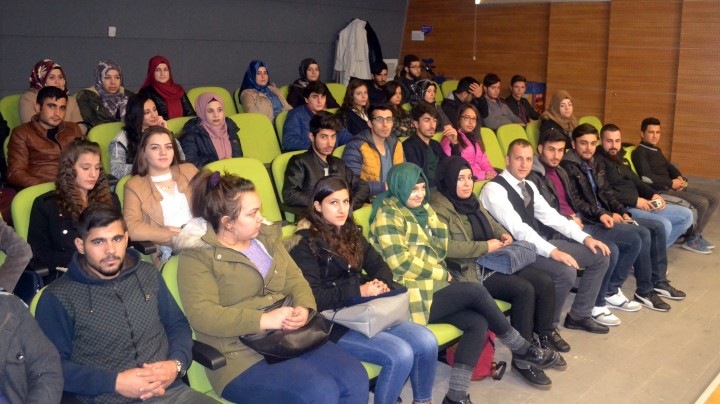 Oğuzeli MYO Öğrencilerinden Ekolojik Binaya Ziyaret - (2)