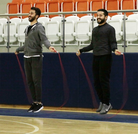 GAÜN’de Sağlıklı Nesiller İçin Bir Adımda Sen At Projesi kapsamında Eğitim Veriliyor - (4)