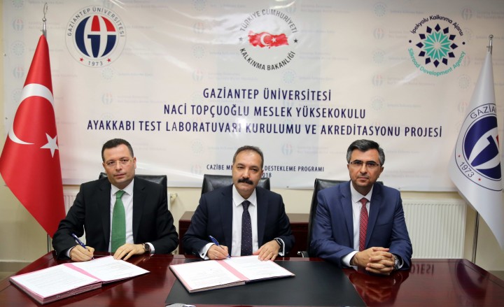 GAÜN Naci Topçuoğlu MYO’da Akredite Ayakkabı Test Laboratuvarı kuruluyor - (1)