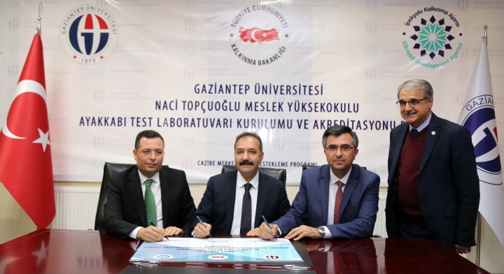 GAÜN Naci Topçuoğlu MYO’da Akredite Ayakkabı Test Laboratuvarı kuruluyor - (2)
