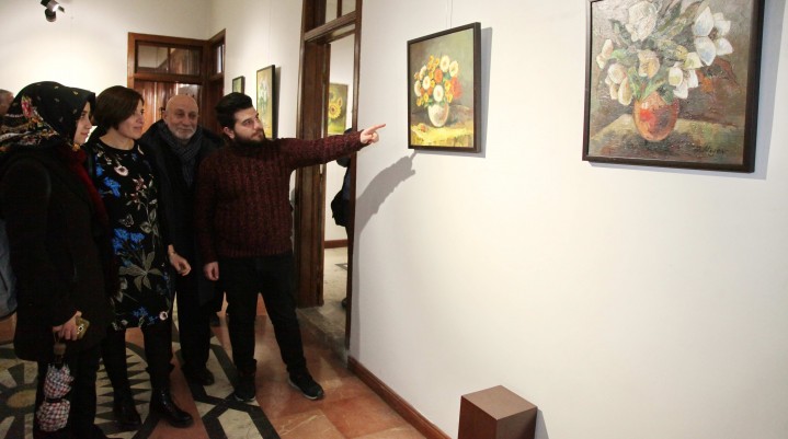 GAÜN Öğretim Görevlisi Aliyev’den Anlamlı Sergi - (3)