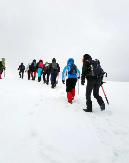 GÜDAT Kış Temel Eğitim Kampını Tamamladı -