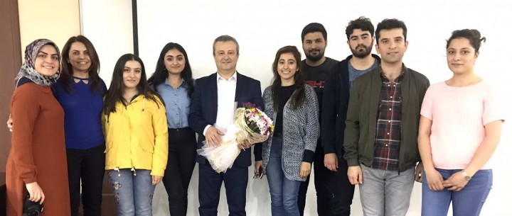 GAÜN Öğretim Üyesi Prof. D. Sucu İkinci bir altın bileziğiniz - (4)