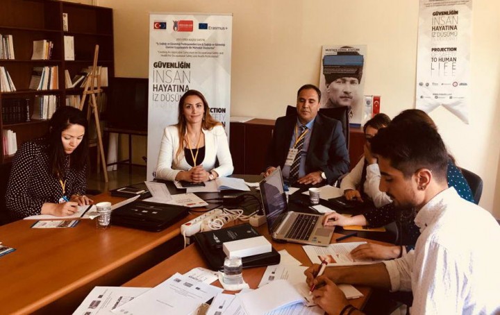 GAÜN’DE AVRUPA BİRLİĞİ PROJESİ AÇILIŞ TOPLANTISI YAPILDI - (2)