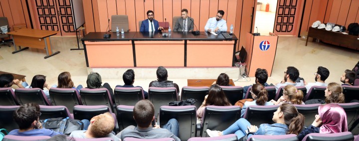 GAÜN’DE GİRİŞİMCİLİK EKOSİSTEMİ PANELİ GERÇEKLEŞTİ - (2)