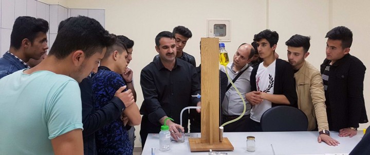 GAÜN ARABAN MESLEK YÜKSEKOKULU’NDAN TANITIM GÜNLERİ - (2)