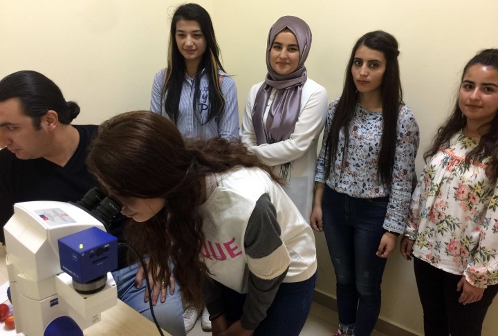 GAÜN ARABAN MESLEK YÜKSEKOKULU’NDAN TANITIM GÜNLERİ - (3)