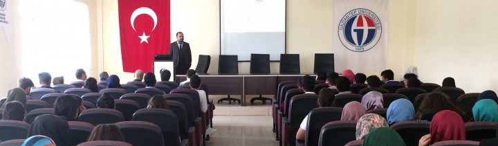 GAÜN ARABAN MESLEK YÜKSEKOKULU’NDAN TANITIM GÜNLERİ - (4)