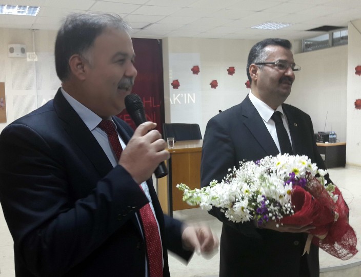 GAÜN İMYO’DAN ETİK KURALLAR KONFERANSI - (4)