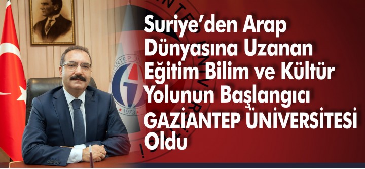 GAÜN Rektörü Prof.Dr.Ali GÜR_