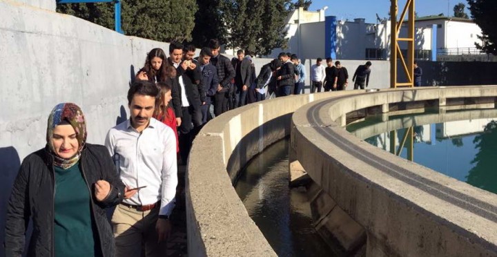 GAÜN TBMY ÖĞRENCİLERİNDEN GASKİ VE SKADA’YA TEKNİK ZİYARET - (2)