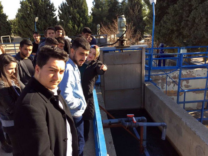 GAÜN TBMY ÖĞRENCİLERİNDEN GASKİ VE SKADA’YA TEKNİK ZİYARET - (3)