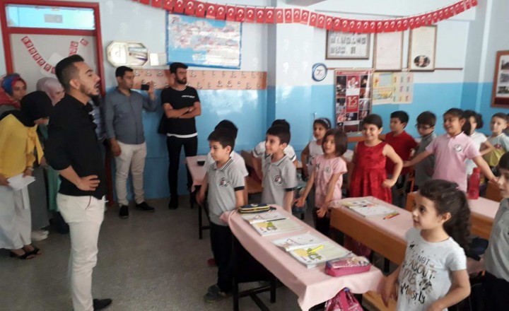 GAÜN İMYO TOPLUMSAL DUYARLILIK PROJELERİ SONA ERDİ - (2)