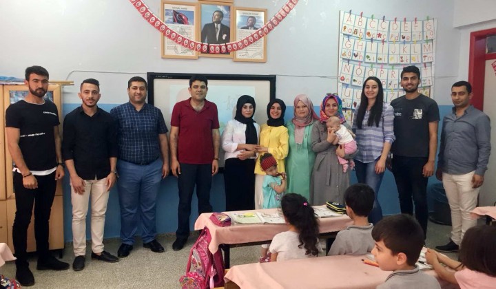 GAÜN İMYO TOPLUMSAL DUYARLILIK PROJELERİ SONA ERDİ - (3)