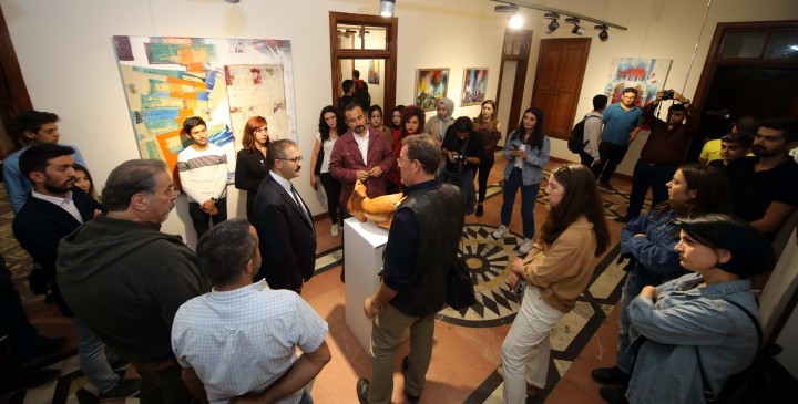 GAÜN’DE 8+1 SERGİSİ--