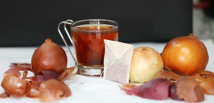 GAÜN’LÜ ÖĞRENCİLER SOĞAN KABUĞUNDAN ÇAY ÜRETTİ - (4)