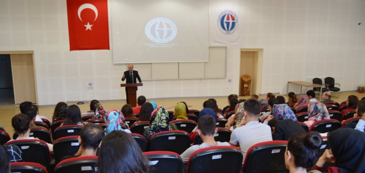 islahiye İİBF’de Oryantasyon Eğitimi - (3)