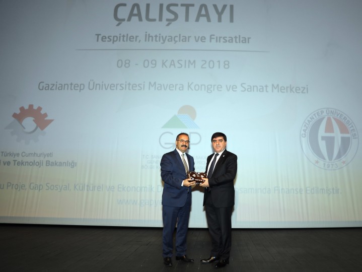 GAÜN’DE GAP YEREL MEDYA ÇALIŞTAYI