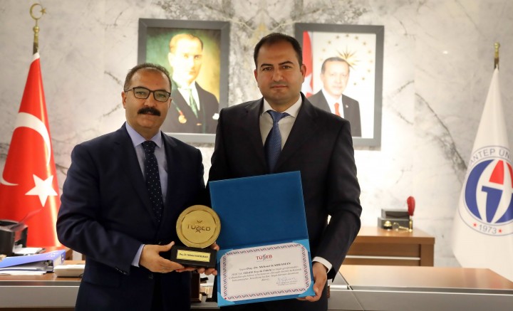 Aziz Sancar Ödülü Gaziantep Üniversitesi’nin - (3)