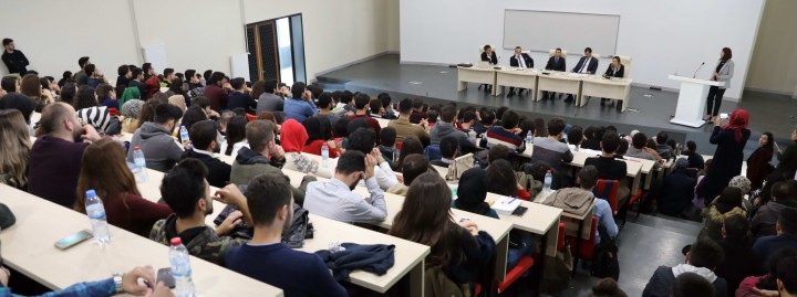 HUKUKÇULAR GAÜN’DE DENEYİMLERİNİ PAYLAŞTI - (2)