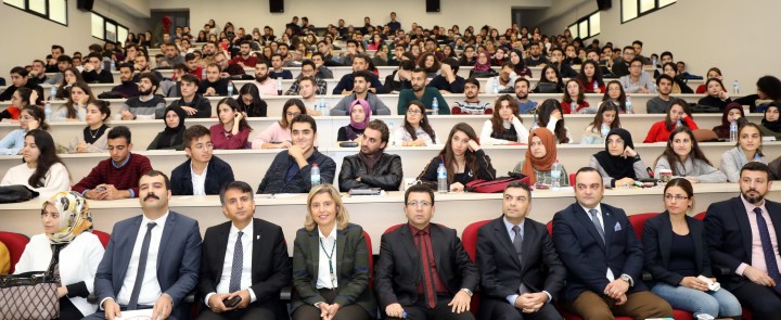 HUKUKÇULAR GAÜN’DE DENEYİMLERİNİ PAYLAŞTI - (3)