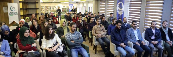 REKTÖR PROF. DR. GÜR ÖĞRENCİLERLE BULUŞTU-3