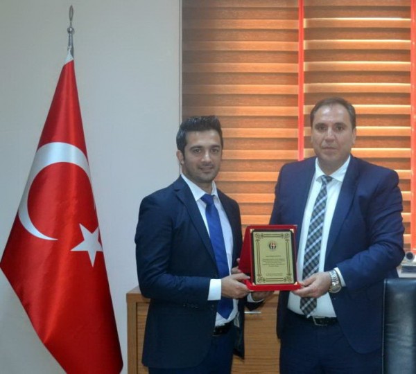 GAÜN OĞUZELİ MYO’DA KİŞİSEL KORUYUCU VE DONANIM SEMİNERİ - (02)