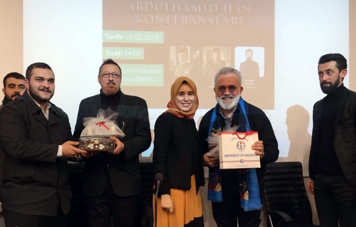 GAÜN’LÜ ÖĞRENCİLERDEN CENNET MEKAN ABDULHAMİD HAN PANELİNE YOĞUN İLGİ - (4)