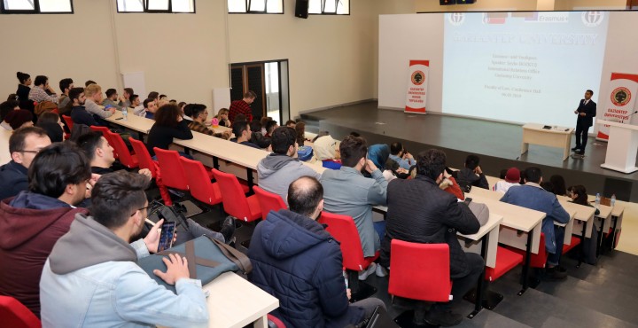 GAÜN’DE ERASMUS+ VE YOUTHPASS SUNUMU YAPILDI - (4)